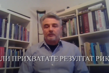 Tri pitanja za javne ličnosti koje su protiv ustavnih promena: Vladan Glišić, narodni poslanik (Video)