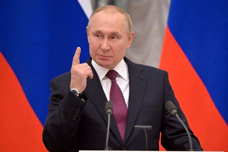 “KRCKAMO IH KAO ORASE“: Putin o ruskom oružju u Ukrajini