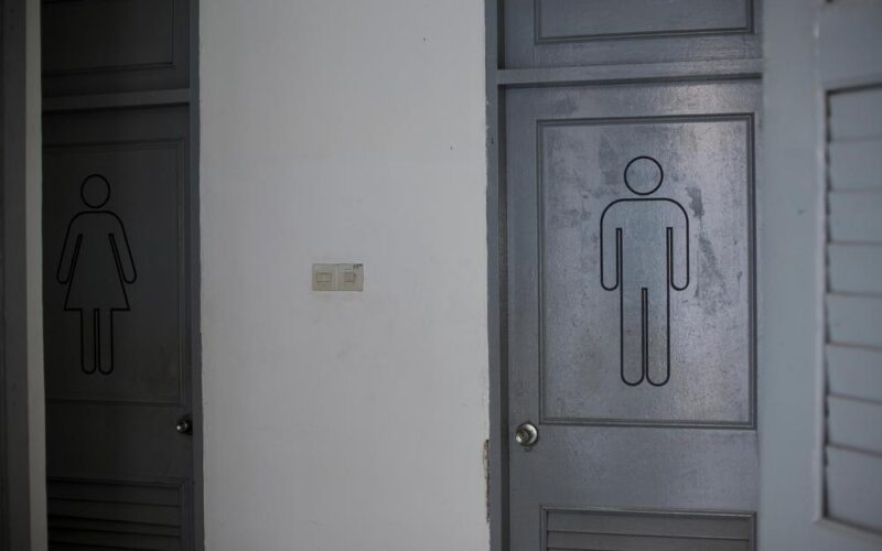 OVO SAMO SRBI MOGU: Natpis ispred javnog toaleta je apsolutni HIT!