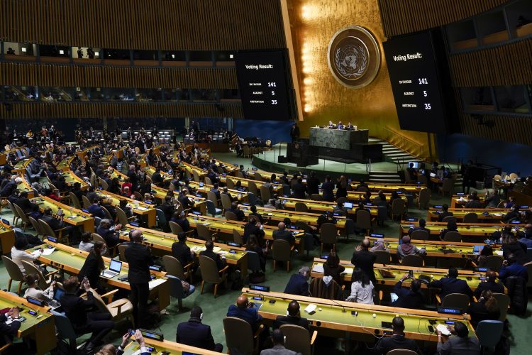 Antiruski blok u UN gubi podršku