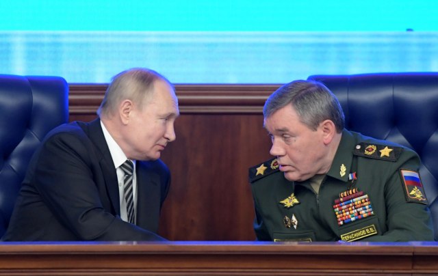 Vrhovni komandant ruske armije preuzeo operativnu i taktičku komandu nad ruskim snagama
