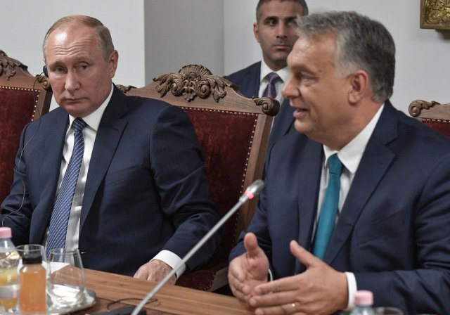 Ozbiljne optužbe upućene Mađarskoj; Orban znao šta Putin planira