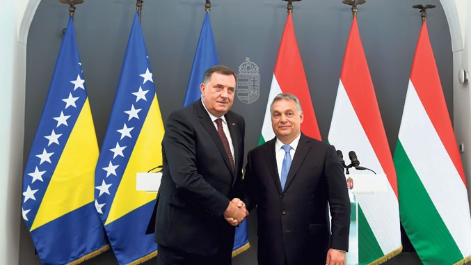 Orban: Republika Srpska može da računa na prijateljstvo i podršku