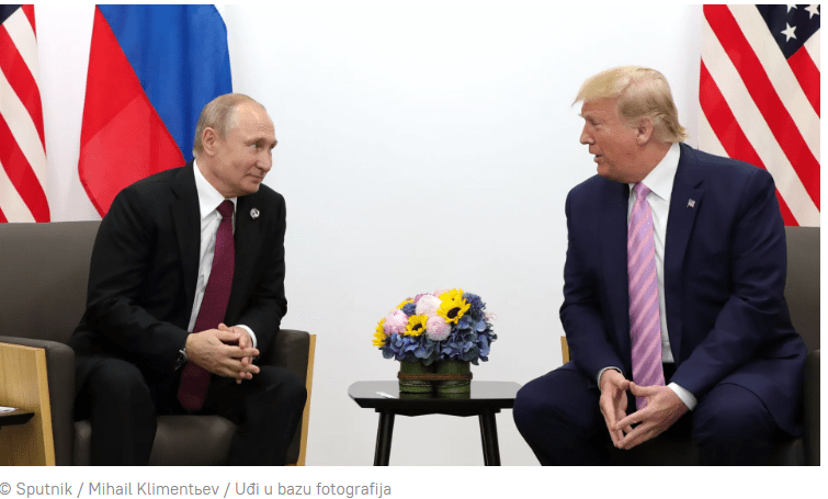 Tramp: Sviđa mi se ono što je Putin rekao o meni