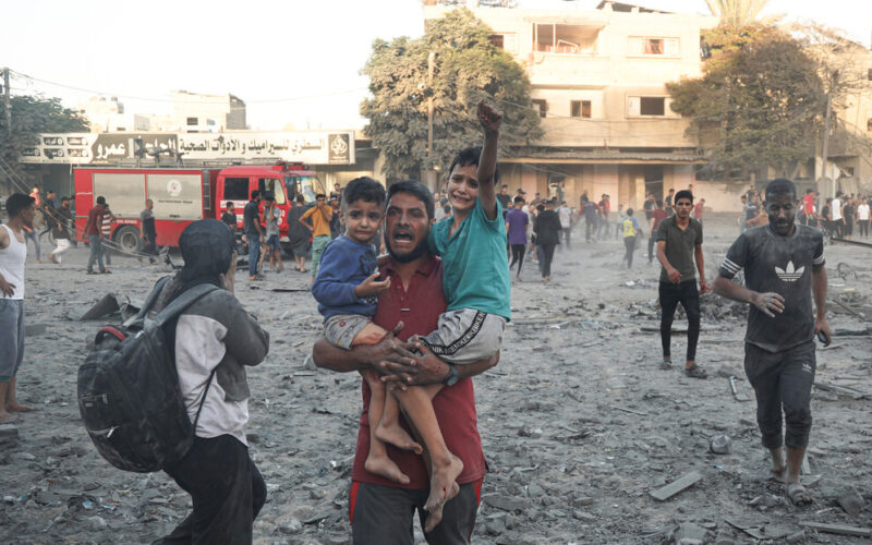 Pakao na zemlji: U Pojasu Gaze dnevno strada 136 dece