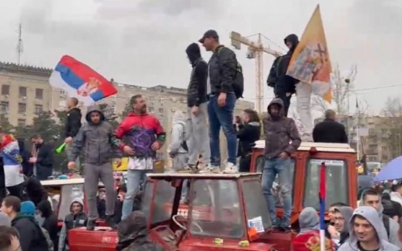 SRBIJA IZMEĐU SVETOVA: Put u nepoznato