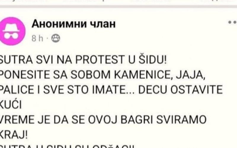 PODLI PLAN: Opozicioni blokaderi se organizuju preko njihovih grupa da terorišu građane (FOTO)
