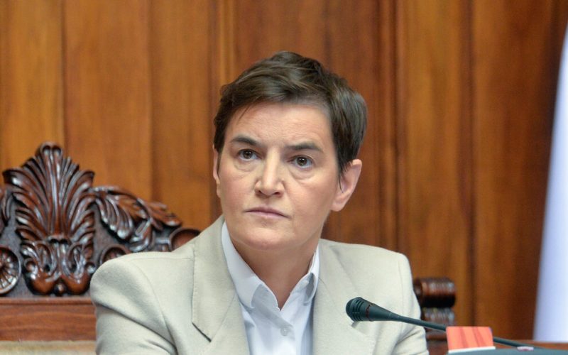 Brnabić: Jedina opozicija na svetu koja hoće na vlast bez podrške naroda