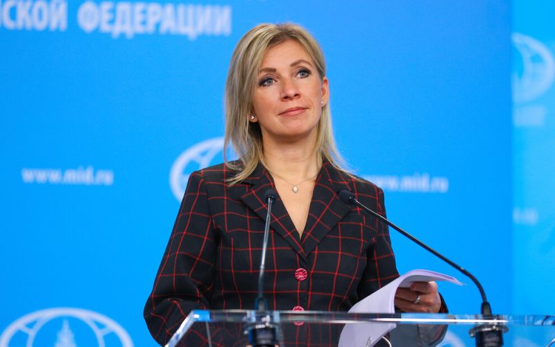 Zaharova o protestima u Srbiji: Podržavamo unutrašnji dijalog