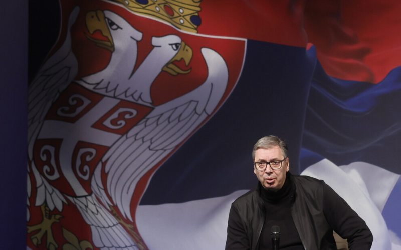 Predsednik Srbije: Amerikanci i Englezi uložili desetine miliona u NVO da nam sruše državu