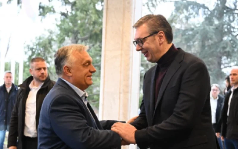 SPREMA SE PRAVA BOMBA! Uskoro vojni savez Srbije i Mađarske! Vučić i Orban u pregovorima