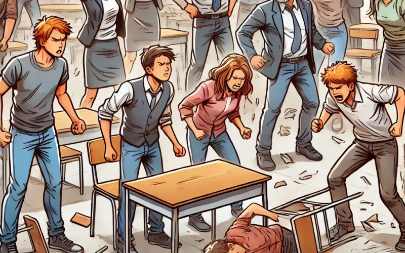 Za šta traže profesori platu – za lekciju da se nasiljem dolazi do cilja?