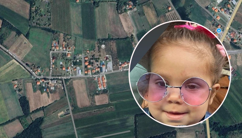 „MOLIM SVAKOGA KO JE VIDI…“ Oglasila se majka devojčice Dunje Marković (2) koja je nestala u Ubu