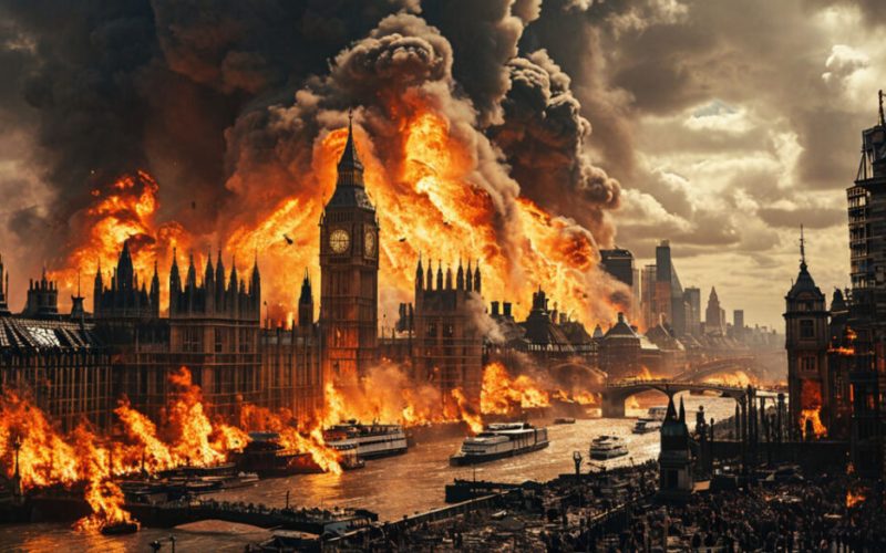 Nezavidna budućnost Londona: Englezi simulirali nuklearni udar