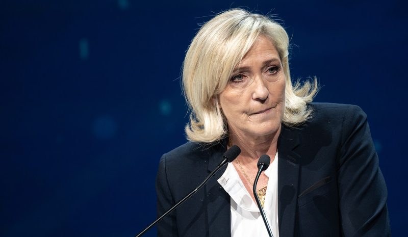 Le Pen predložila konferenciju o Ukrajini bez NATO-a i EU