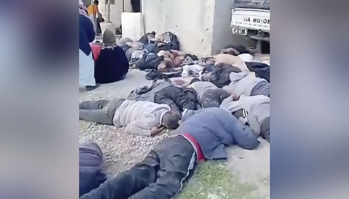 Masakr civila u Siriji – islamisti ubili na hiljade ljudi