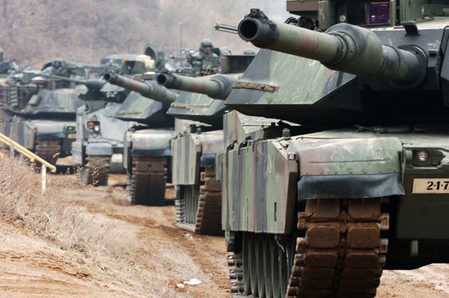Oružane snage Ukrajine povukle tenkove Abrams u pozadinu