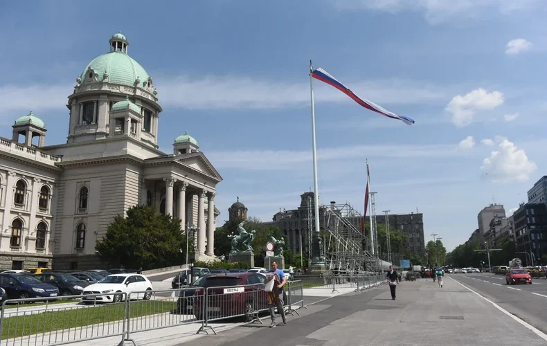 OD DANAS ZABRANJEN ULAZ U SKUPŠTINU Odluka doneta iz bezbednosnih razloga