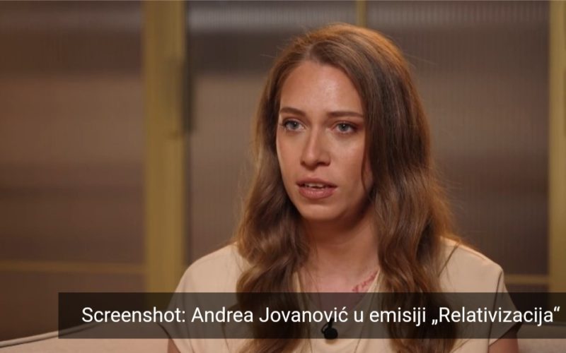 Andrea Jovanović: Ovo nije kraj simulakruma, ali inšalah da je početak kraja