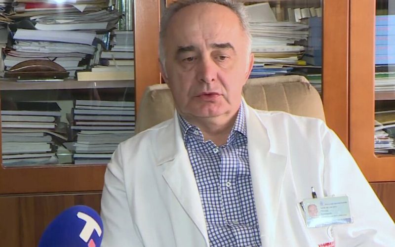 Arsović: Pacijenti pregledani za vikend na Klinici za ORL nisu imali oštećenje sluha