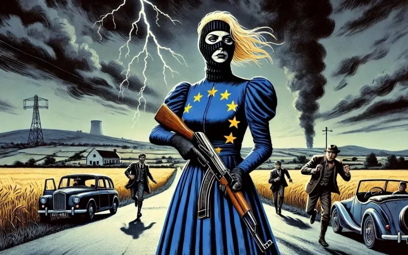Evropa otvorila sezonu velikog militarističkog pljačkanja