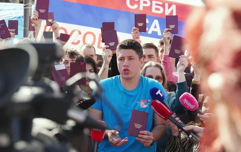 „Predsednik Srbije će nas primiti danas u 18 časova!“ Student iz Pionirskog parka Miloš Pavlović: „Nadamo se pozitivnom ishodu“