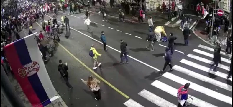 „UTVRĐUJE SE DA NIKO NIJE ČUO, VIDEO I UPOTREBIO“ Oglasilo se Prvo osnovno javno tužilaštvo o „zvučnom topu“ na protestu u Beogradu