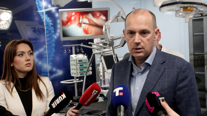 Ministar Lončar: Pavlović teže povređen