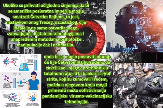 Milovan Šavija:Četvrti Rajh je tu!?