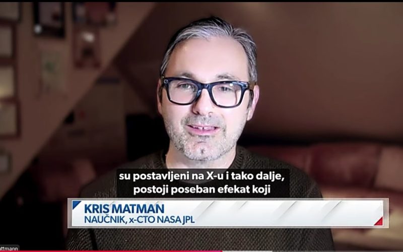 Stručnjak iz NASA: Video snimci ne ukazuju da je korišćen zvučni top