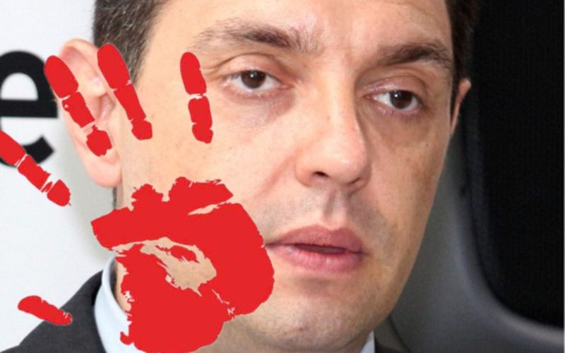 VULIN O PUCNjAVI U ODžACIMA: Ruke su vam krvave, ne samo onoga ko je pucao, već i onih koji mesecima podstiču nasilje