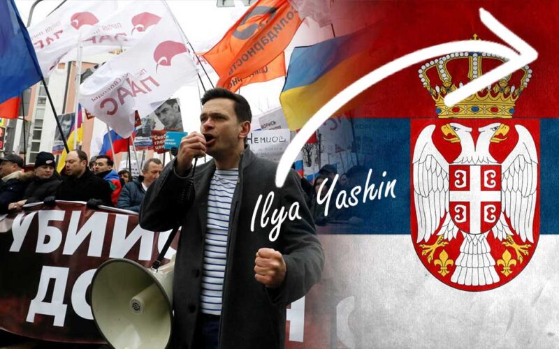 Reč ima Ilja Jašin – ili pretvara li se Srbija u placdarm Zapada za destabilizaciju Rusije