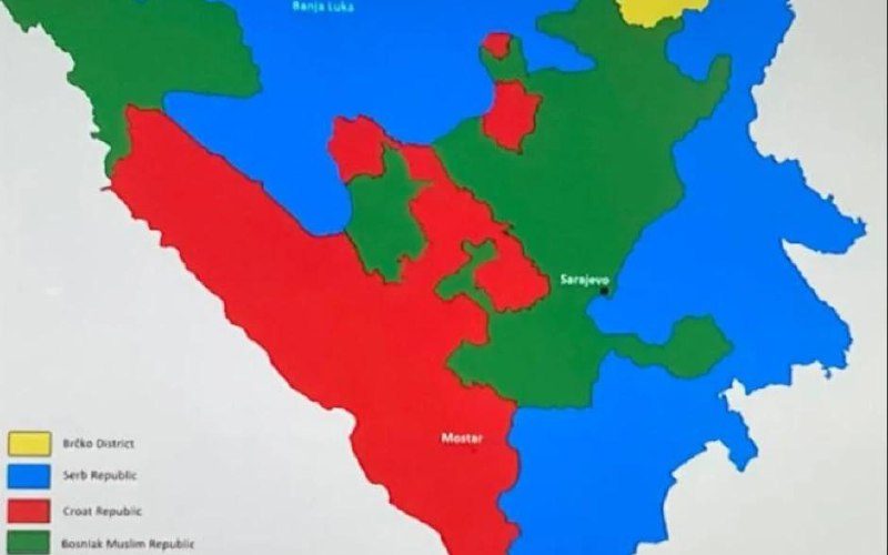 Zagrebačko crtanje „Hrvatske Republike“: Da li je Dejtonski mir žrtvovan za novu podelu Bosne?